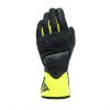 Dainese NEMBO GTX cestovní rukavice černé/fluo-žluté vel.S